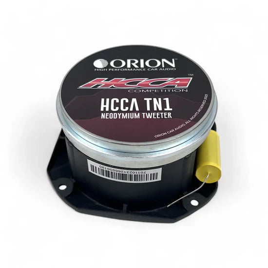 ORION HCCA 4.5" NEODYMIUM BULLET SUPER TWEETER 175 WATTS RMS HCCA-TN1