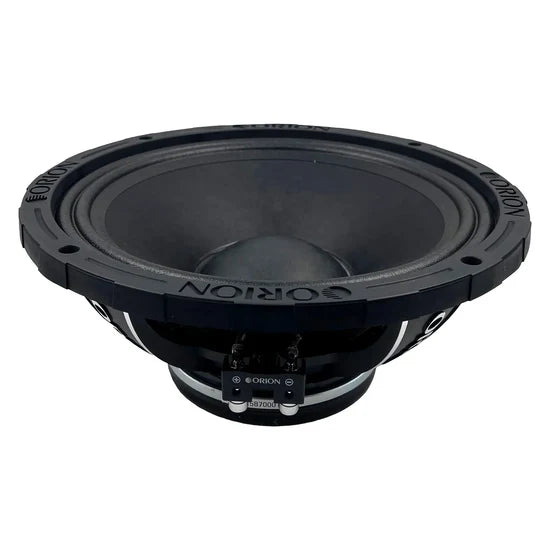 ORION HCCA 10" NEODYMIUM MID RANGE SPEAKER 550 WATTS RMS DUSTCAP