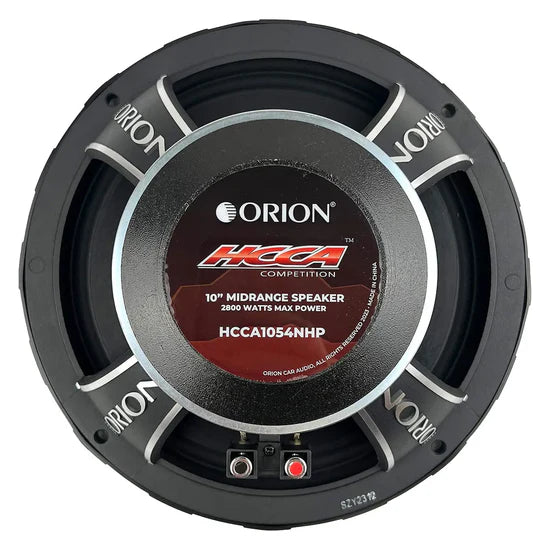 Orion HCCA 10" High Efficiency Midrange Speaker 700 Watts RMS