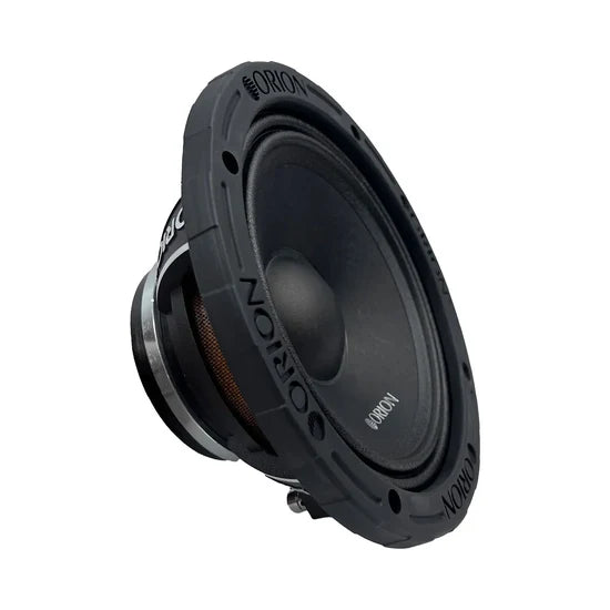 ORION HCCA 6.5" NEODYMIUM MIDRANGE SPEAKERS 350 WATTS RMS DUSTCAP