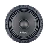 ORION HCCA 6.5" NEODYMIUM MIDRANGE SPEAKERS 350 WATTS RMS DUSTCAP