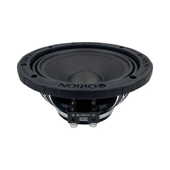 ORION HCCA 6.5" NEODYMIUM MIDRANGE SPEAKERS 350 WATTS RMS DUSTCAP