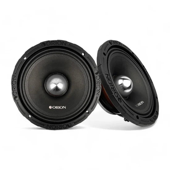 ORION HCCA 6.5" HIGH EFFICIENCY MIDRANGE SPEAKERS 450 WATTSB HCCA654NHP