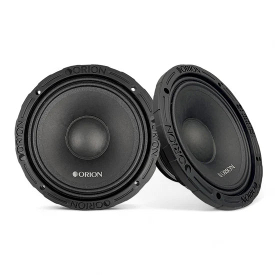 ORION HCCA 8" MIDRANGE SPEAKERS 500 WATTS RMS DUSTCAP