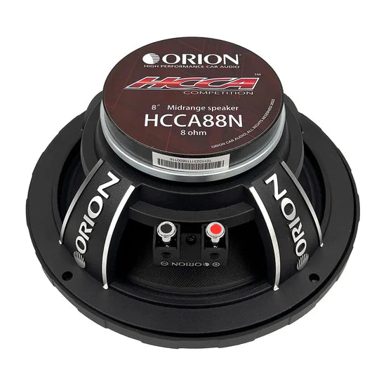 ORION HCCA 8" NEODYMIUM MIDRANGE SPEAKERS 500 WATTS RMS