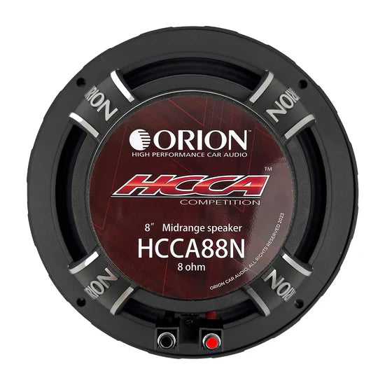 ORION HCCA 8" NEODYMIUM MIDRANGE SPEAKERS 500 WATTS RMS