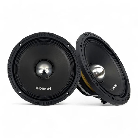 ORION HCCA 8" NEODYMIUM MIDRANGE SPEAKERS 500 WATTS RMS