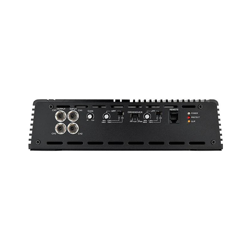 Deaf Bonce Apocalypse ASA 2500.2 2 Channel Full Range Amplifier