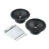 Machete Fight 80 Midbass 8” Mid-bass speakers (Pair)
