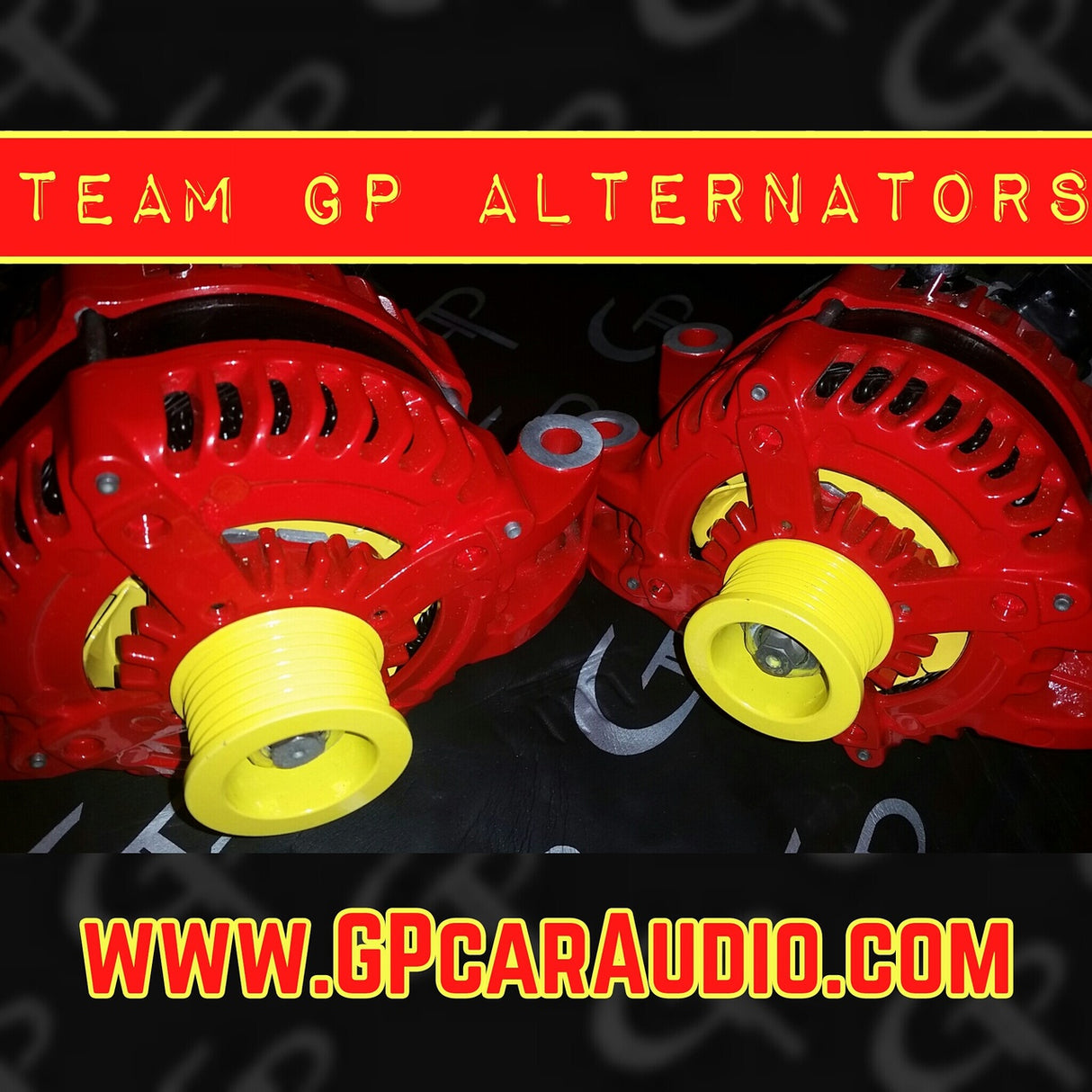 FORD EXPEDITION 5.4L 370 AMP HAIRPIN TEAM GP Alternator