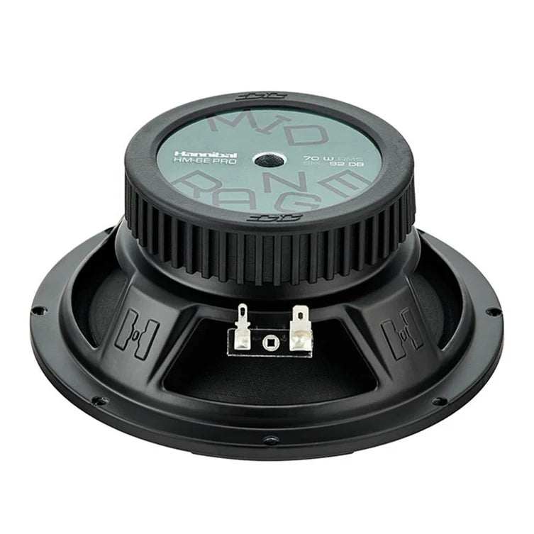 Deaf Bonce Hannibal HM-6E PRO 6.5" Mid-Range Speakers (Pair)