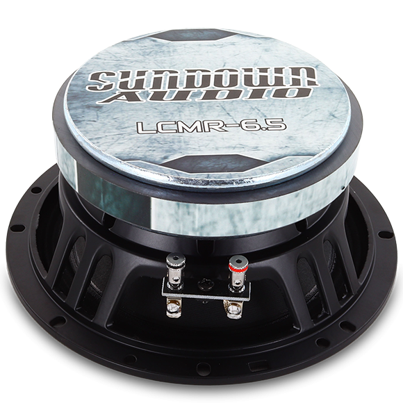 Sundown Audio LCMR 6.5" Midrange 100w (Pair)