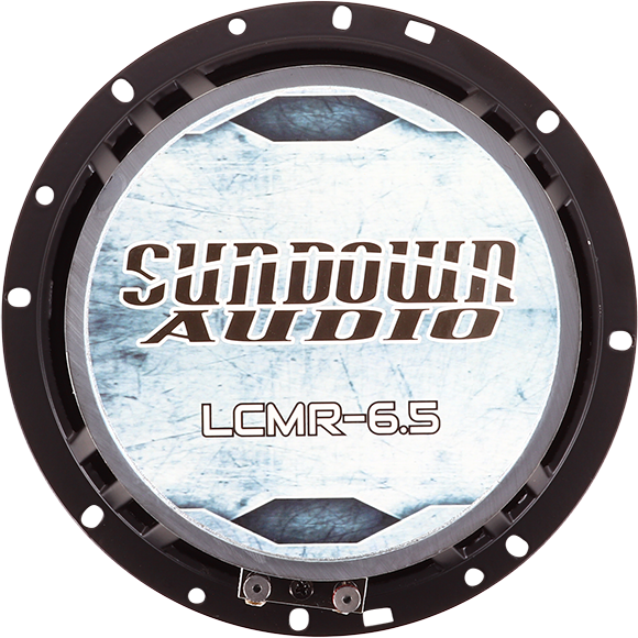 Sundown Audio LCMR 6.5" Midrange 100w (Pair)