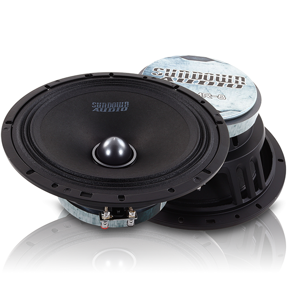 Sundown Audio LCMR 8" Midrange 100w (Pair )