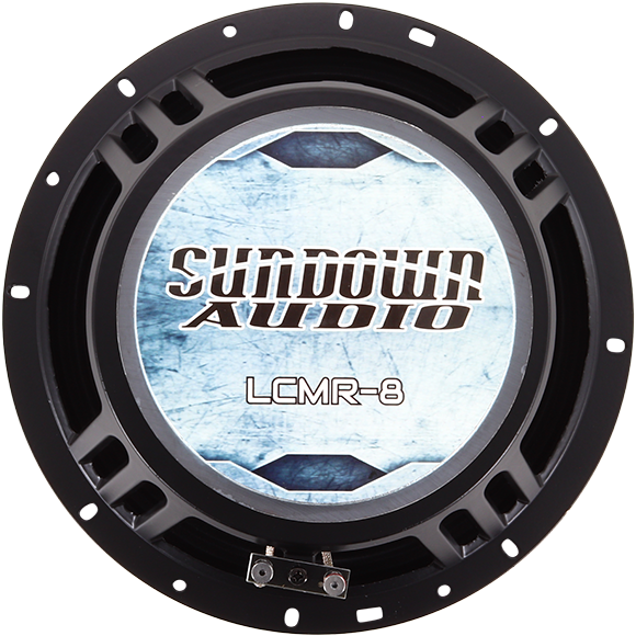 Sundown Audio LCMR 8" Midrange 100w (1 single speaker)