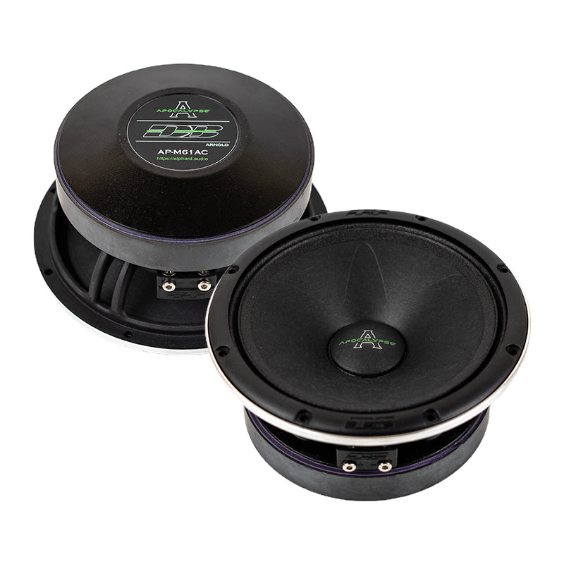 Deaf Bonce Apocalypse AP-M61AC | 6.5" Mid-Range Speakers (Pair)