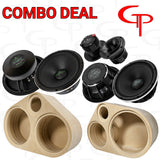 Loaded Speaker Pods: Custom Door Pods+ Deaf Bonce M81AC, M67AN, T25