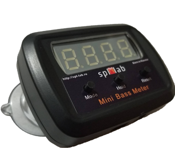 *SPL LAB MINI BASS METER v2