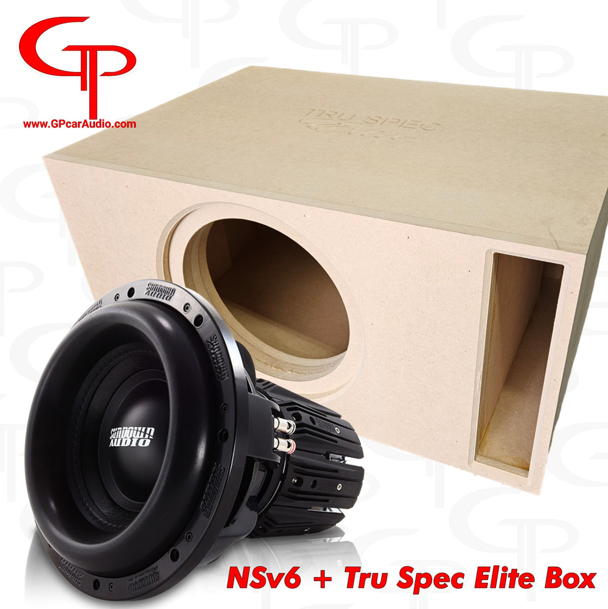 Loaded: Sundown Audio NS v.6 12" + Tru Spec Elite XXL Single 12" Box