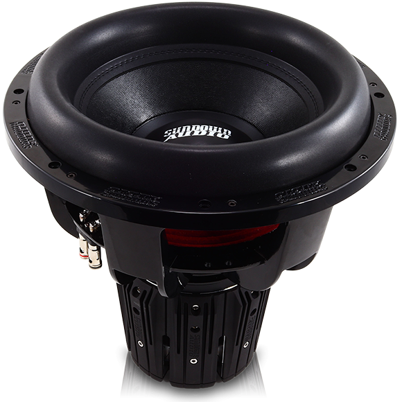 Sundown Audio Nightshade NS v.6 15" (3000 watt) Subwoofer D1/D2