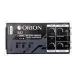 OLC2 ORION 2 Channel Line Output Convertor With Bass Processor