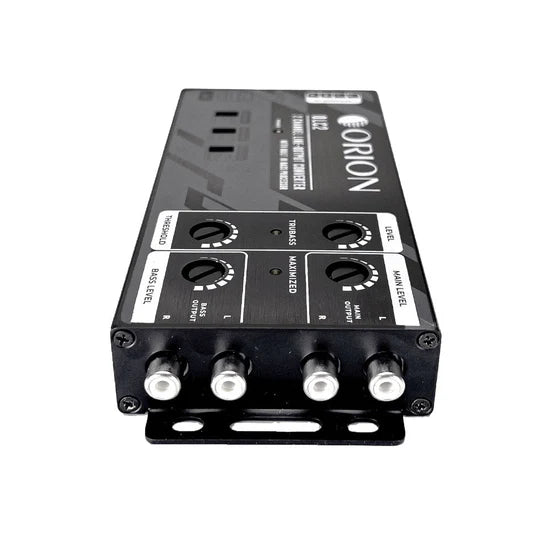 OLC2 ORION 2 Channel Line Output Convertor With Bass Processor