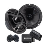 CB65C 6.5" 2-Way Component Speaker Set 70 Watts RMS | 280 Watts MAX