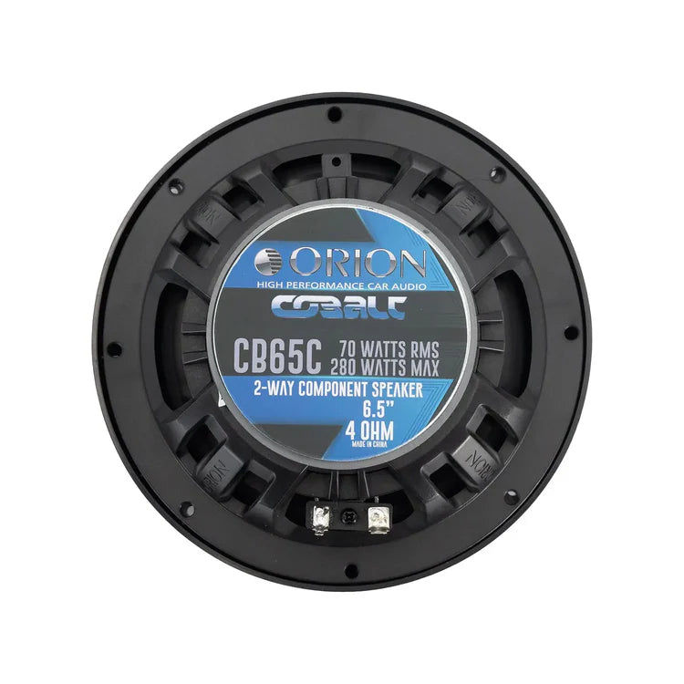 CB65C 6.5" 2-Way Component Speaker Set 70 Watts RMS | 280 Watts MAX