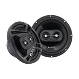 CB653 6.5" 3-Way Coaxial Speakers 60 Watts RMS | 240 Watts MAX