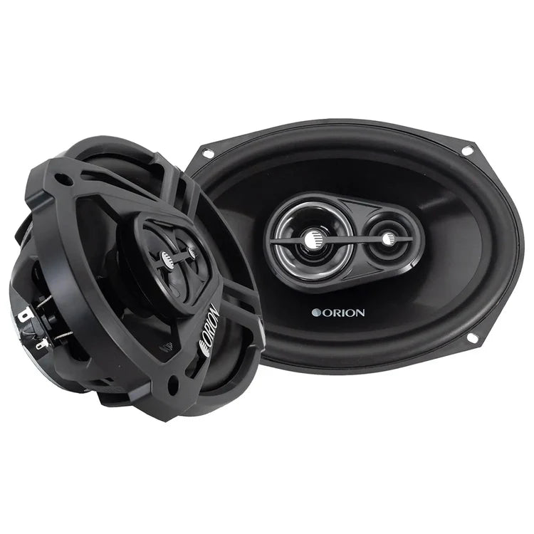 CB693 6x9" 3-Way Coaxial Speakers 80 Watts RMS | 320 Watts MAX