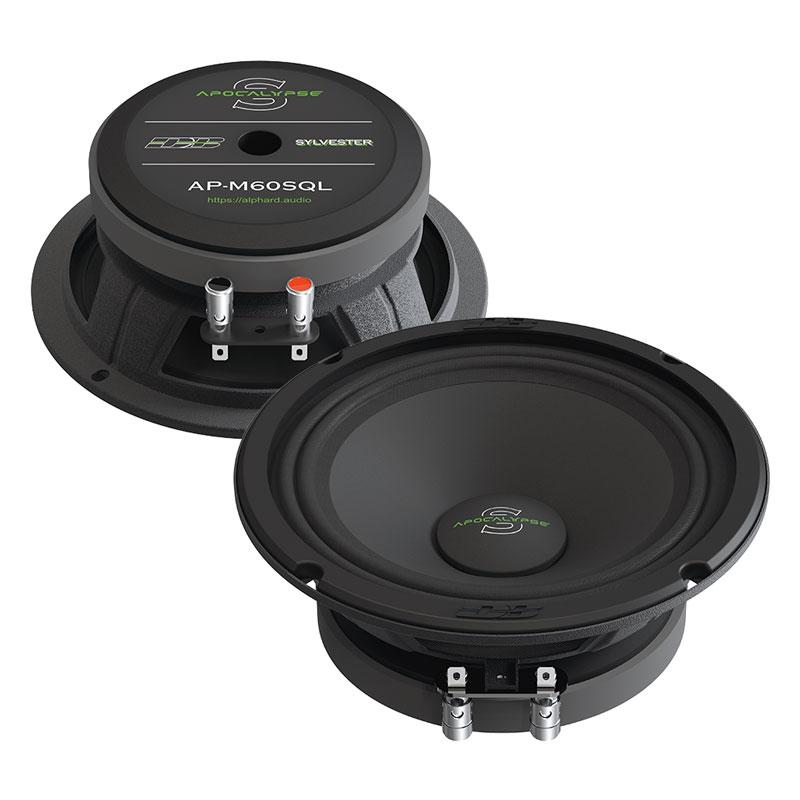 Apocalypse AP M60SQL | 6.5" Mid-Range Speakers (Pair)