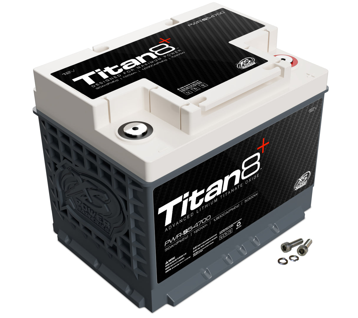 XS Power Titan 8 PWR-S5-4700 12V Car Audio Battery