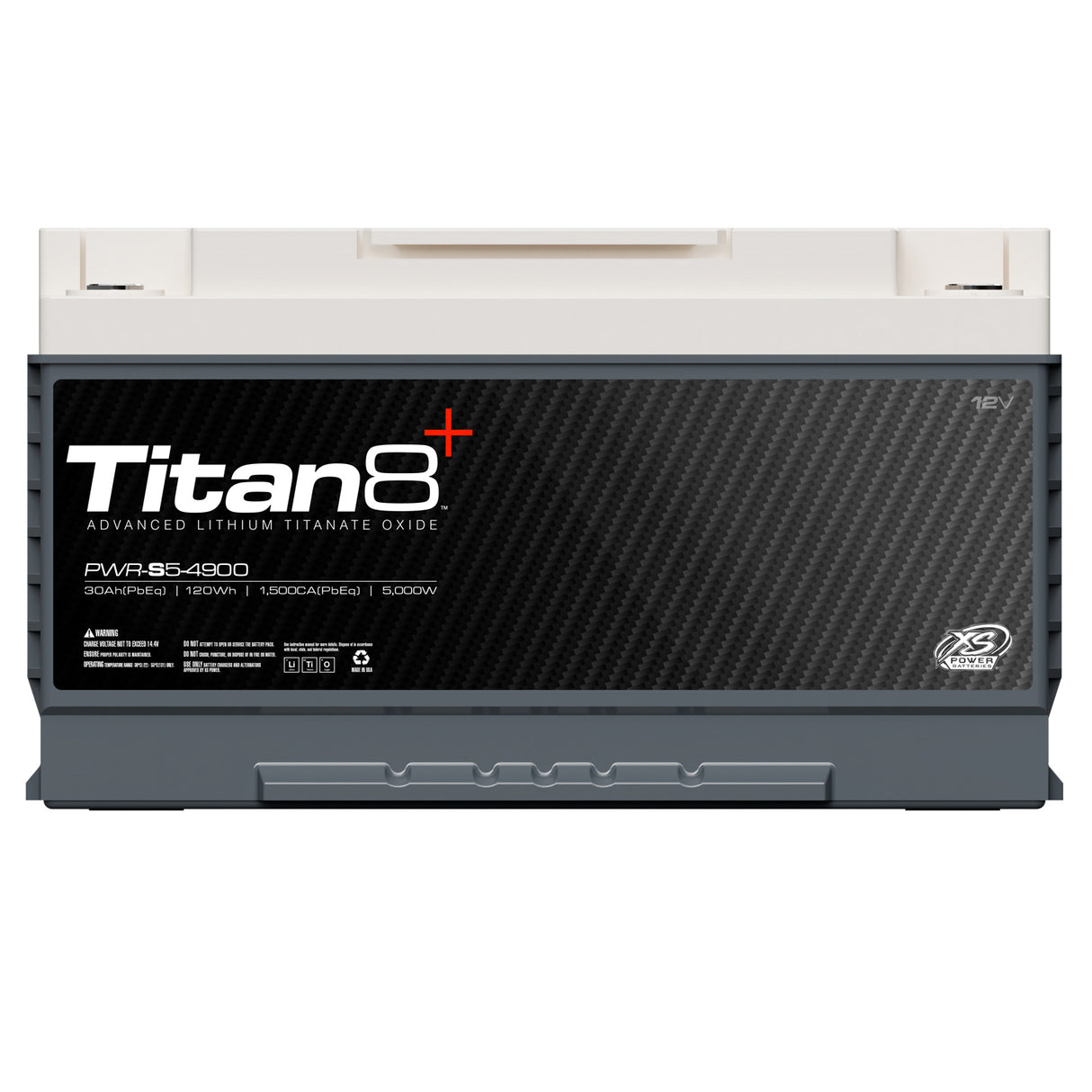 XS Power Titan 8 PWR-S5-4900 Car Audio Battery