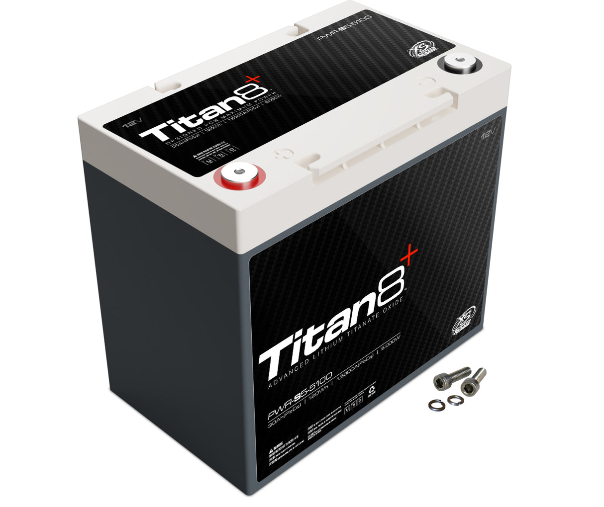 XS Power Titan 8 PWR-S5 5100 Car Audio Battery