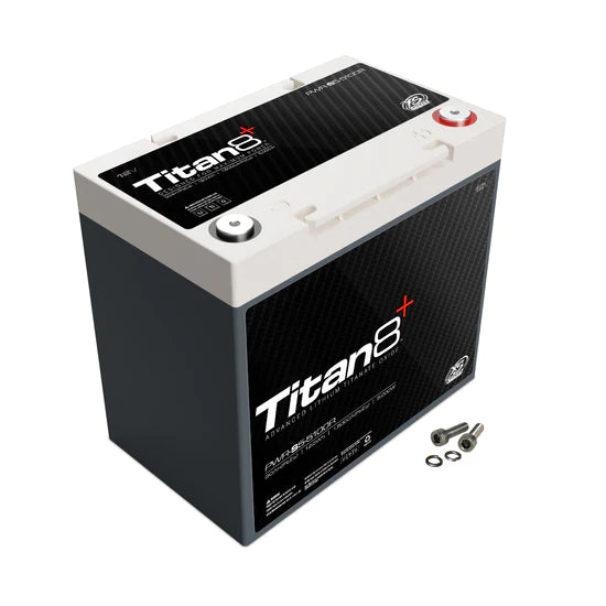 XS Power Titan 8 PWR-S5 5100R Car Audio Battery