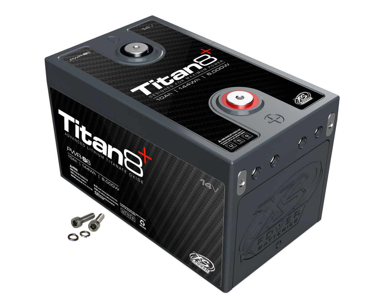 XS Power TITAN8 PWR-S6 14V Lithium Battery