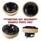 Customized GP Tweeter Door Pod Baffle (Pair)