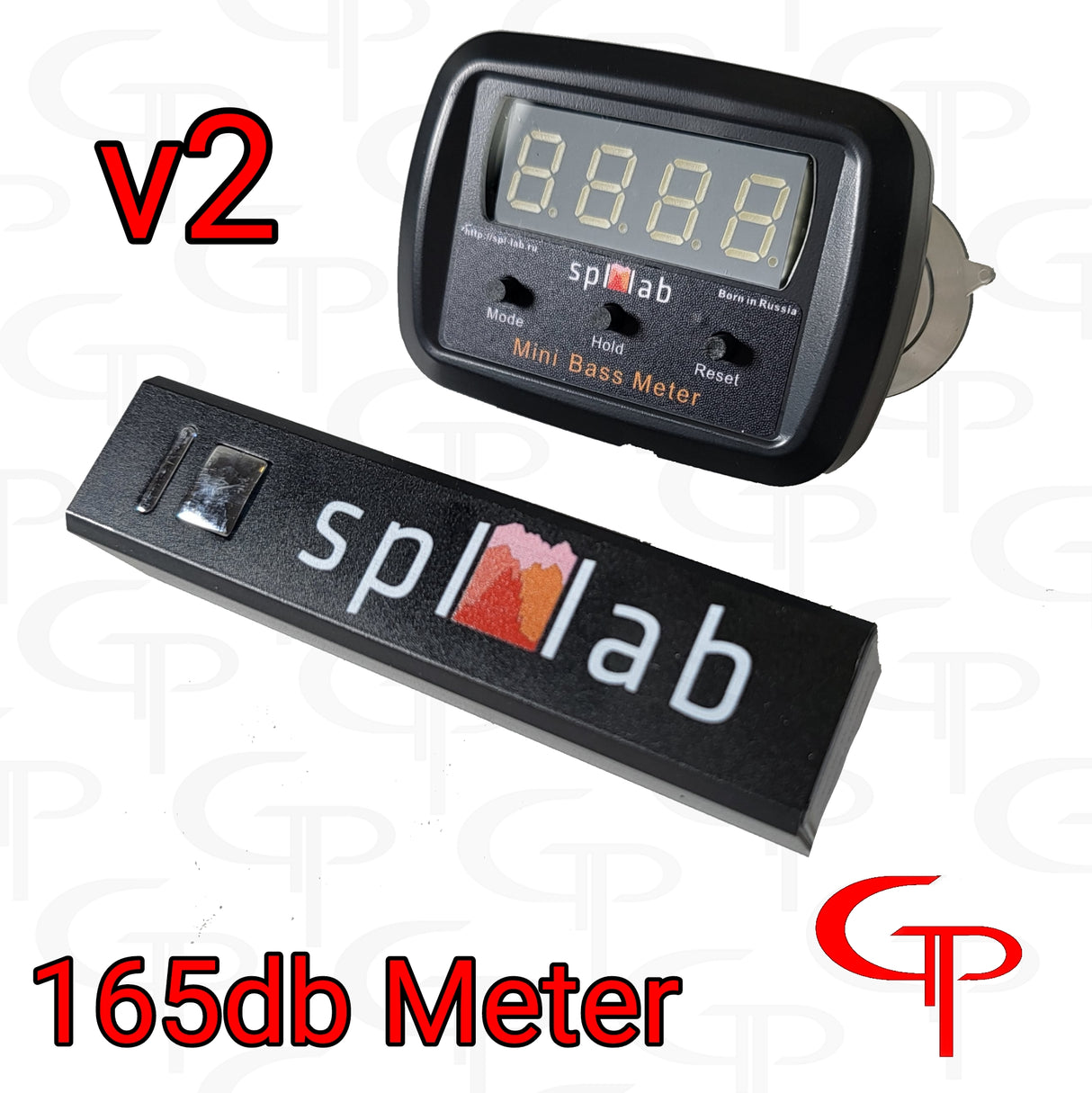 *SPL LAB MINI BASS METER v2