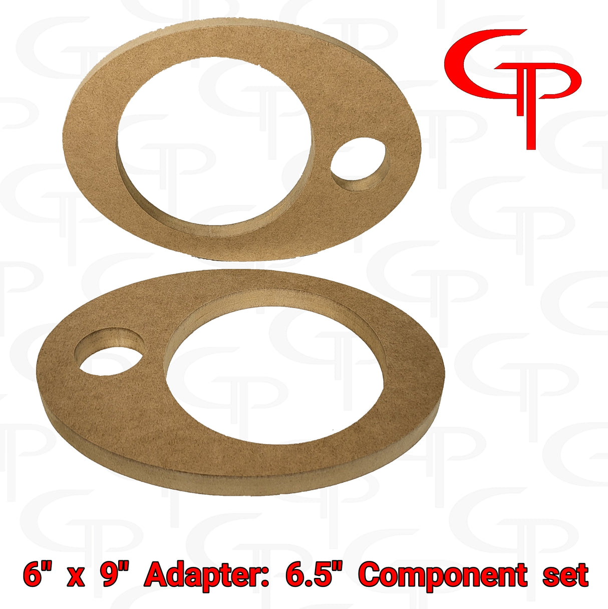 6x9 To 6.5" Component set adapters