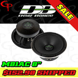 Apocalypse AP-M81AC | 8" Mid-Range Speakers (Pair)