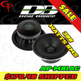 Apocalypse AP-M81AC | 8" Mid-Range Speakers (Pair)