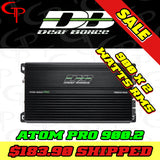 Apocalypse ATOM-900.2 PRO | 900 Watt 2-channel amplifier