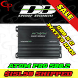Apocalypse ATOM-500.2 PRO | 500 Watt 2-channel amplifier