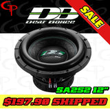 Deaf Bonce Apocalypse DB-SA252 D1/D2 12" Subwoofer