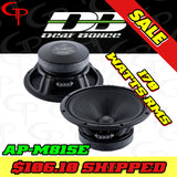 Deaf Bonce Apocalypse AP M81SE 8" Mid-Range Speakers (Pair)