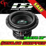 Deaf Bonce Apocalypse DB-SA272 D1/D2 12" Subwoofer