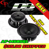 Apocalypse AP M60SQL | 6.5" Mid-Range Speakers (Pair)