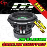 Deaf Bonce Apocalypse DB-3012R D1/D2