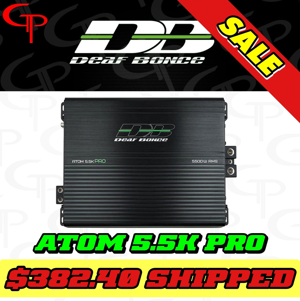 Deaf Bonce Apocalypse ATOM 5.5K PRO | 5500 Watt Power Amplifier