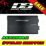 Deaf Bonce Apocalypse ASA 2500.2 2 Channel Full Range Amplifier